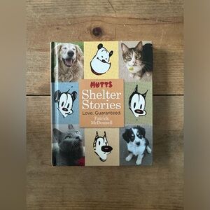 Mutts: Shelter Stories by Patrick McDonnell
